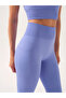 Motion High Waist Pocketed Leggings Lilac - 5