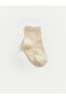 Dinosaur Patterned Baby Boy Socks 5-Pack (W6) - 4