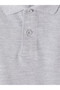 Esvab • Modern & Distinctive Devrik Roba Collar Long Sleeve Boys' T-Shirt - 2