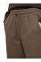 Esvab • Modern & Distinctive Women's Jogger Sweatpants with Waist Drawstring - 3