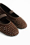 Stoned Babet Daily Elastic Comfortable Women's Babet - 5