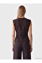 Esvab • Modern & Distinctive Zero Roba Collar Gathered Blouse - 3