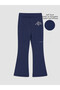 Rmz Gi̇yi̇m Farkiyla Girls' Soft Touch Spanish Leggings - 2