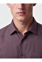 Regular Fit Gabardine Men's Shirt - 3