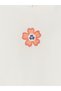 Esvab • Modern & Distinctive Floral Embroidered Girls' T-Shirt - 2