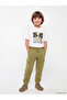 Esvab • Modern & Distinctive Printed Boys' Suit - 3