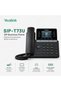 SIP-T73U Smart Business IP Phone - 2.8-Inch Color Display, 12 SIP Accounts, Dual Gigabit Ports, PoE, HD Voice for Business Offices