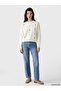 Esvab • Modern & Distinctive Zero Roba Collar Embroidered Women's Knitwear Sweater - 2