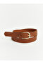 Esvab • Modern & Distinctive Leather-Look Women's Belt Set of 2 - 2