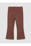 Girl's Spanish Flare Leggings with Waist Cord for Style Seekers from Uzg Store - 3