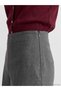 Women's Fabric Trousers with Zipper Waist from Uzg Store for Style Enthusiasts - 3