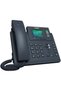 SIP-T33G Classic Business IP Phone - 2.4-Inch Color Display, 4 SIP Lines, HD Voice, PoE Support, 5-Way Conference for Small Business - 3