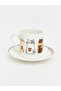 Esvab • Modern & Distinctive Cat Printed Coffee Cup Set for 6 People - 8