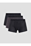 Cotton Flexible Men's Boxer 3-Pack