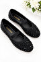 Black Stone Daily Elastic Comfortable Women's Ballerinas