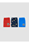 Vizyon New Season Navy Blue Licensed Boys' Boxer 3-Pack