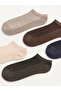 Esvab • Modern & Distinctive Men's Sneaker Socks 5-Pack - 2