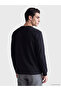 Esvab • Modern & Distinctive Zero Roba Collar Printed Men's Sweatshirt - 3