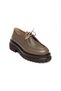 Genuine Leather Women's Shoes in Sizes 33-34-35 to 41-42-43 - 4