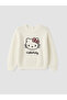 Esvab • Modern & Distinctive Hello Kitty Embroidered Girls' Knit Sweater