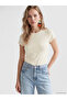 Esvab • Modern & Distinctive Zero Roba Collar Modal Blend Women's T-Shirt