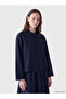 Esvab • Modern & Distinctive Stand Collar Modal Blend Women's Shirt