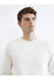 Esvab • Modern & Distinctive Zero Roba Collar Embroidered Men's Thick Sweatshirt - 3