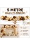 Birthday Decoration Set 1-9 Years Old |   Number Balloon + Balloon Chain + Happy Birthday + Star Foil Balloon Set Birthday Party Decoration Set Ornament - 2