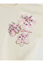 Esvab • Modern & Distinctive Floral Printed Girls' Sweatshirt - 2