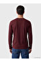 Esvab • Modern & Distinctive Zero Roba Collar Long Sleeve Combed Cotton Men's T-Shirt - 4
