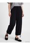Rmz Gi̇yi̇m Farkiyla Women's Wide Leg Pants with Waist Cord - 2