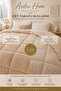 Single Welsoft Quilt, Double-Sided Soft Textured Silicone Filled Warm Winter Quilt - 4