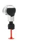Compatible for Audi Q3 A4 A5 A6 A7 A1 A3 Q5 Vw Golf Cc Dsg Automatic Gear Knob Front Latch Type - 2