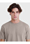 Esvab • Modern & Distinctive Relaxed Fit Flowy Fabric T-Shirt /04 - 3