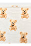 Esvab • Modern & Distinctive Teddy Bear Printed Children's Muslin Blanket - 3