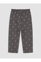 Girls' Fleece-Lined Gabardine Trousers from Uzg Store for Style Enthusiasts - 2