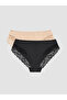 Esvab • Modern & Distinctive Lace Detailed Bikini Panties 2-Pack - 2