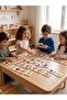 Cute Farm Animals Matching Cards 16 Pieces Memory Intelligence Game Preschool Educational Cards - 2