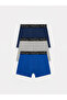 Esvab • Modern & Premium Cotton Flexible Men's Boxer Briefs 3-Pack