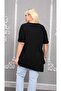 Mügerella Large Size Asymmetrical Stylish Comfortable and Flexible Tunic - 5