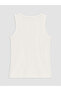 Esvab • Modern & Distinctive Zero Roba Collar Girls' Undershirt - 2