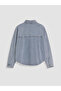 Esvab • Modern & Distinctive Loose Fit Women's Jean Shirt Jacket - 3