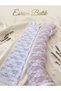 White Long Floral Lace Bridal Gloves, Evening Dress, Engagement and Wedding Gloves - 6