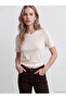 Esvab • Modern & Distinctive Zero Roba Collar 100% Cotton Women's T-Shirt