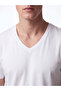Esvab • Modern & Distinctive V Planting Combed Cotton Men's T-Shirt - 3