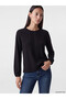 Esvab • Modern & Distinctive Zero Roba Collar Decorative Stitched Blouse