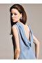 Esvab • Modern & Distinctive Shawl Collar Mini Evening Dress