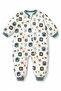 Baby and Child Sleeping Bag 2.5 Tog Patterned Zippered Sleeping Bag