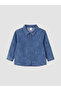 Esvab • Modern & Distinctive Embroidered Baby Boy Jean Shirt - 3