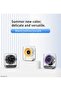 LED Digital Display Mini Desktop Fan – Big Wind, Ultra-Quiet USB Rechargeable Air Circulator - 3